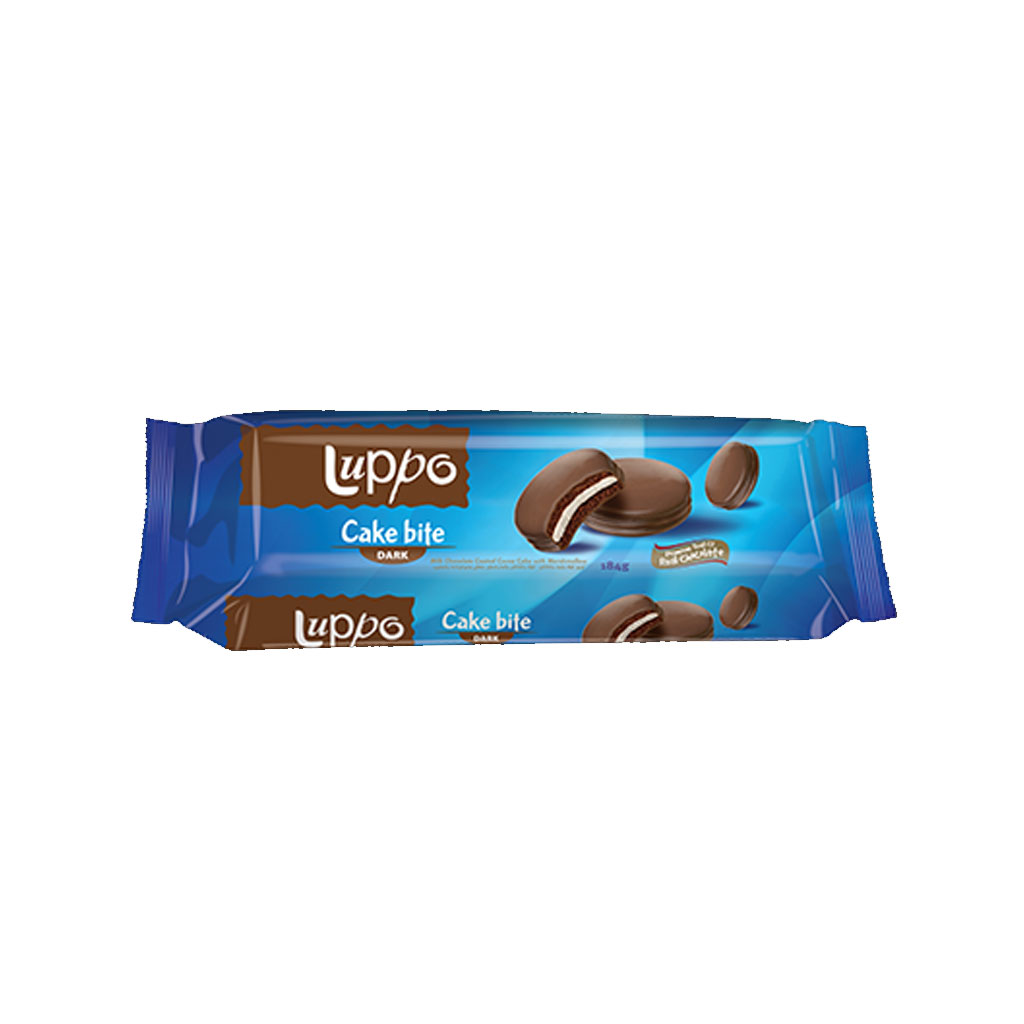 Luppo Cake Bite Dark 184g