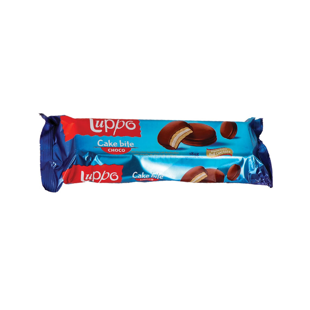Luppo Cake Bite Choco 184g