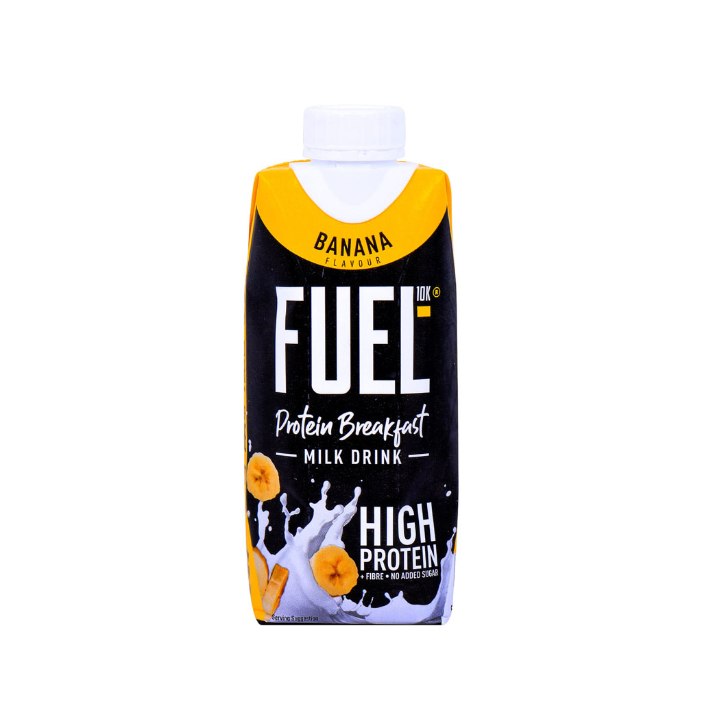 Fuel 10K Bananna Flavor Protein Breakfast Milk Drink 330ml