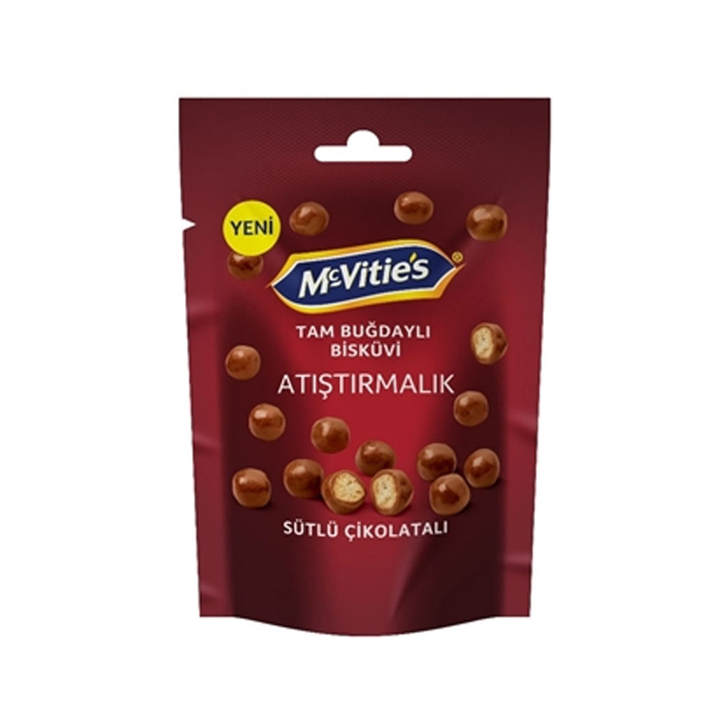 Mcvities Caramel Biscuit Milk Chocolate 67g