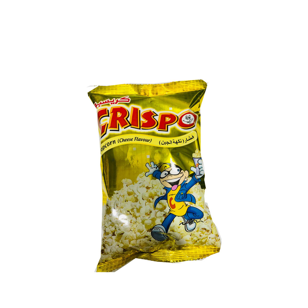 Crispo Popcorn Cheese Flavor 25g