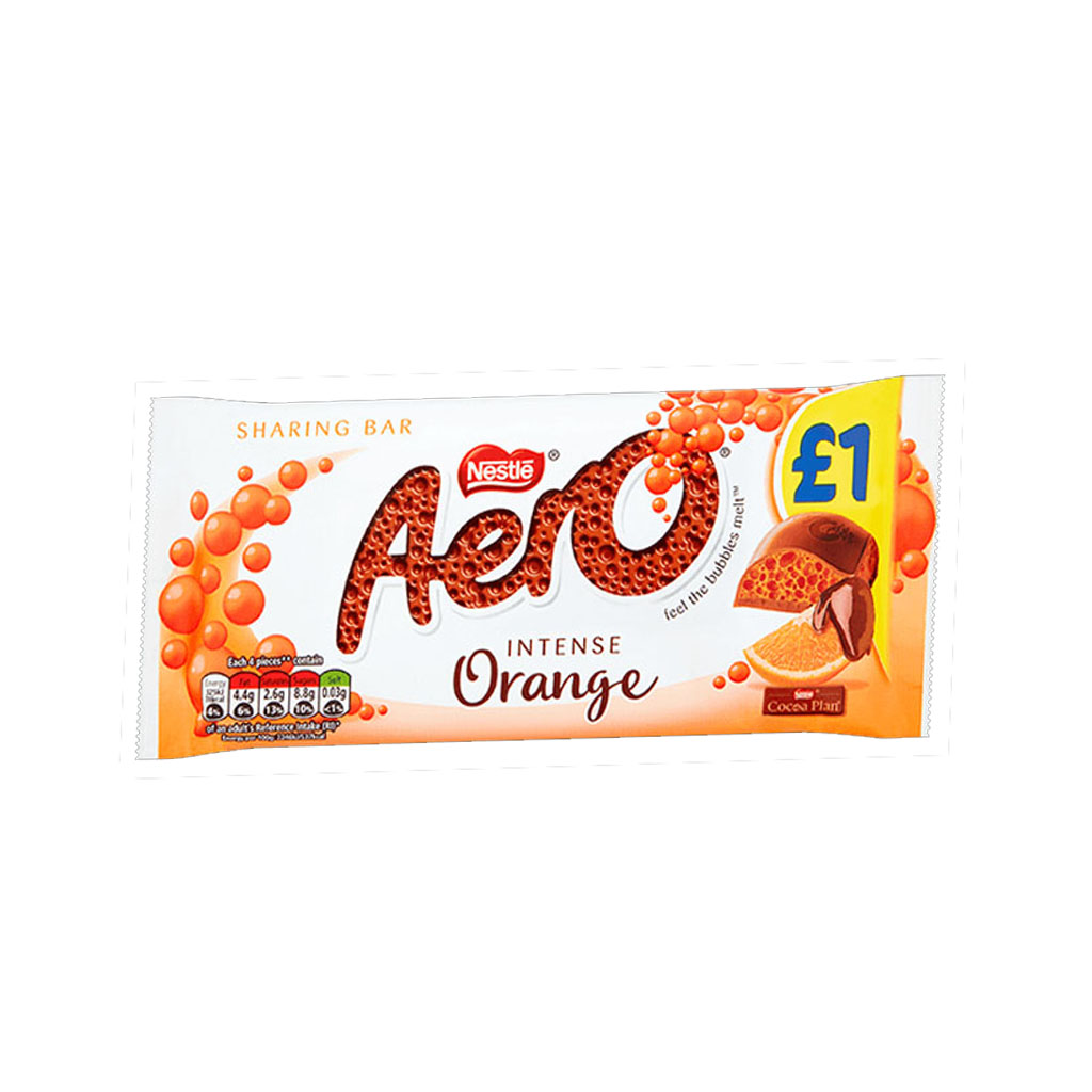 شوكولاته نستله ارو برتقال £1 90ج