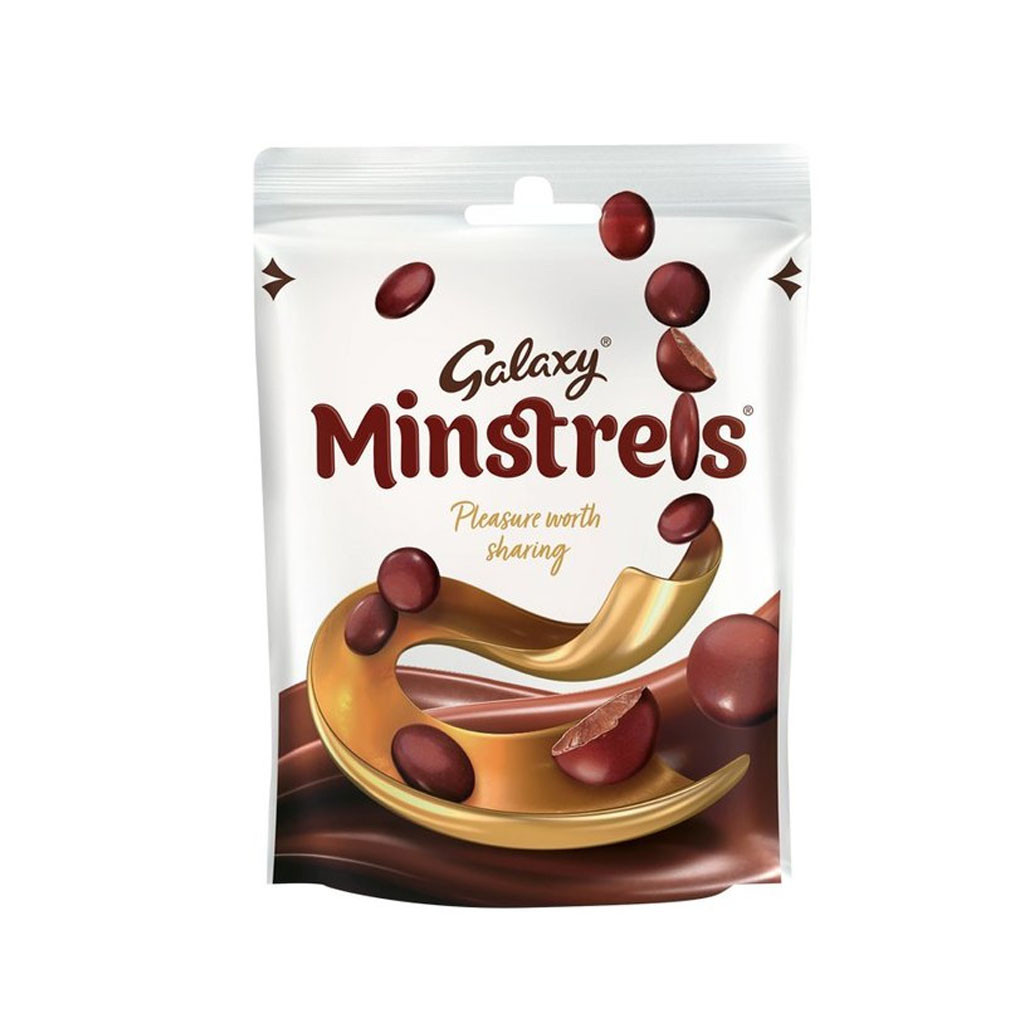 Galaxy Minstrels Chocolate 125g