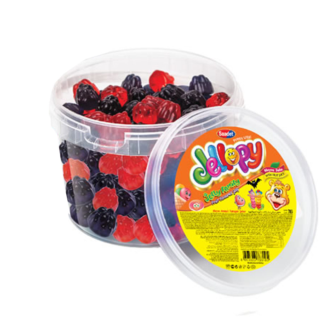 Saadet Jellopy Fruit Flavoured Jelly 250g