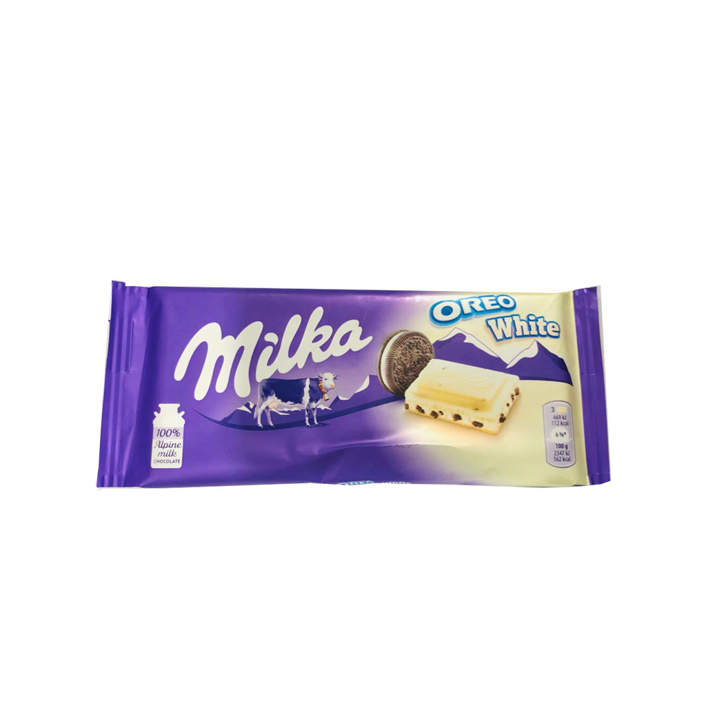 Milka Oreo White Chocolate 100g