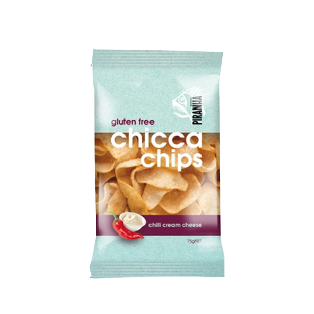 Piranha Chicca Chips chilli Cream Cheese 75g