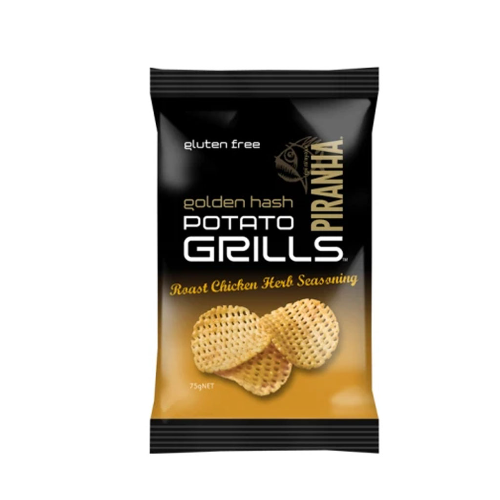 Piranha Potato Grills Roast Chicken Herb Seasoning 75g