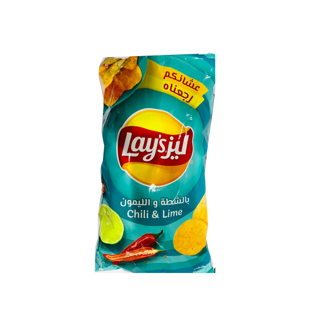 Lay's Chilli &amp;Lime potato 165g