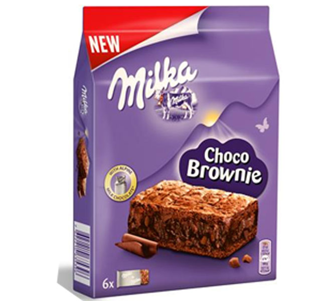 Milka Choco Brownie Cake 150g