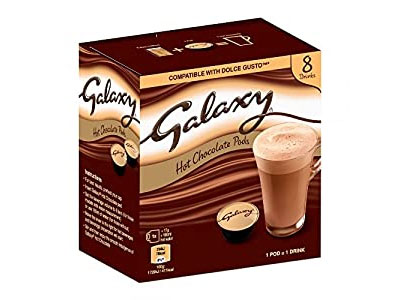 Galaxy Hot Chocolate Pods Drink 8x17g