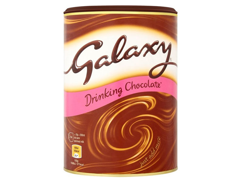 Galaxy Drinking Chocolate Mix Powder 500g