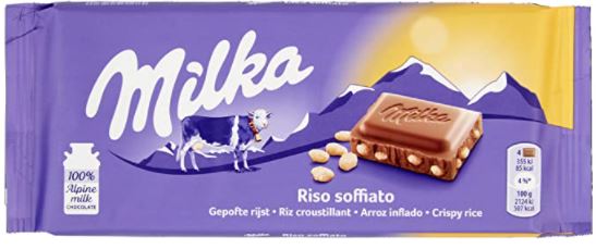 Milka Rois Soffoato Chocolate 100g