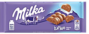 Milka Luflee Milk Chocolate 100g