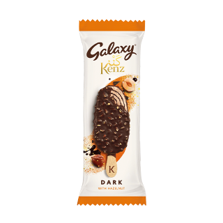 Galaxy Kenz Dark Hazelnut Ice Cream Stick 78ml