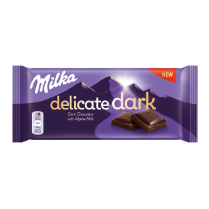 Milka Delicate Dark Chocolate 85g