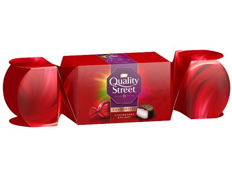Nestle Quality Street Giant Strawberry Chocolate 352gm