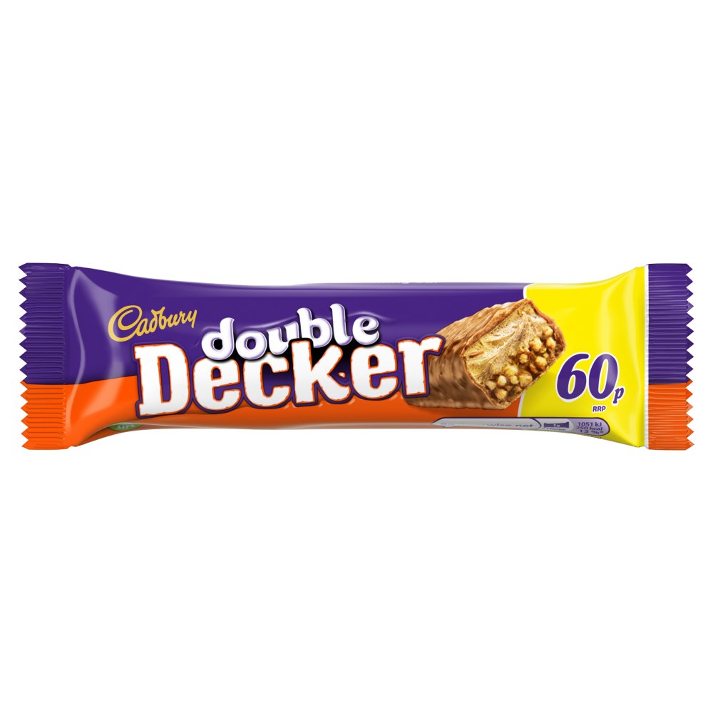 Cadbury Double Decker 60RRP Chocolate 54.5gm