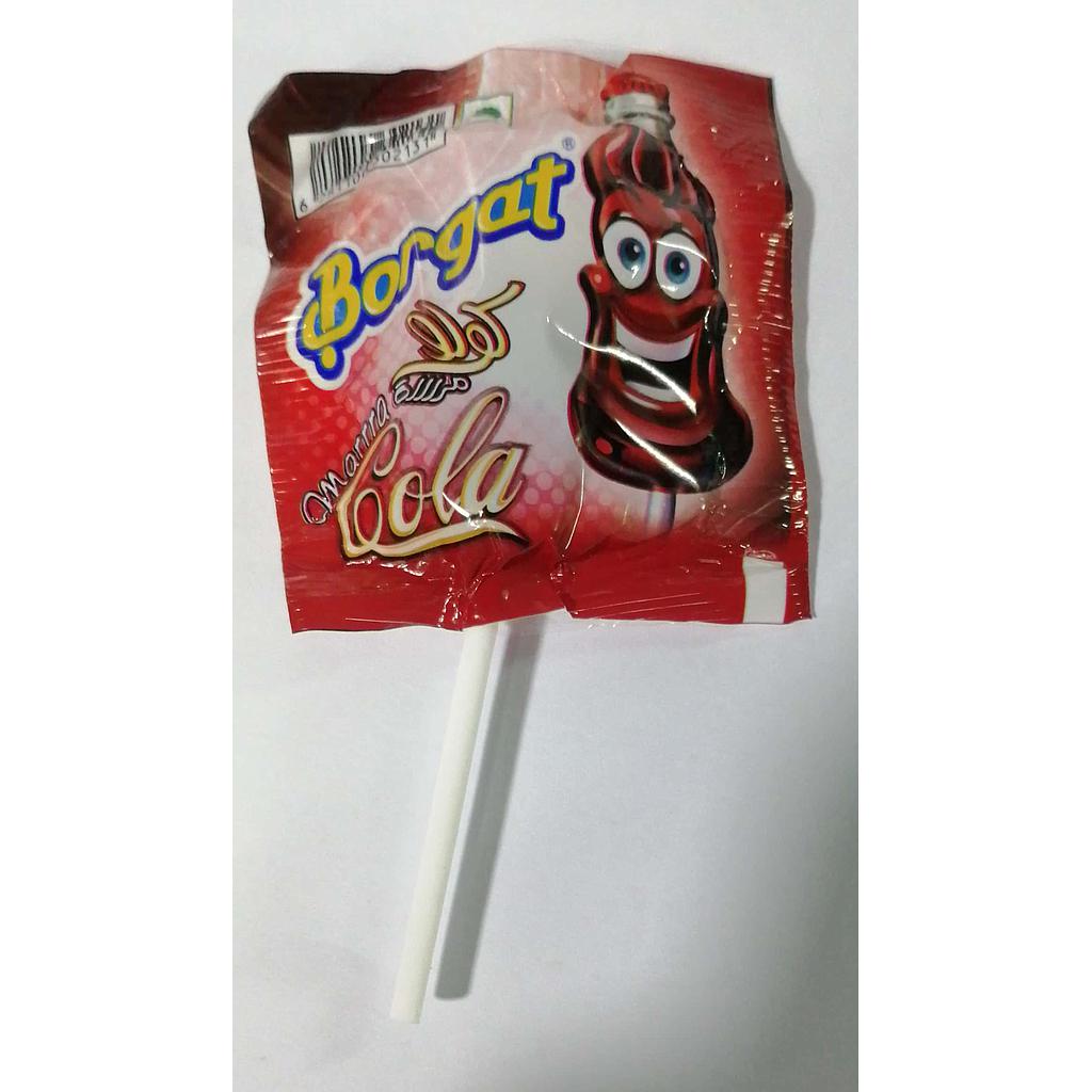  لولي بوب بورقات لوليز كولا  14 جم