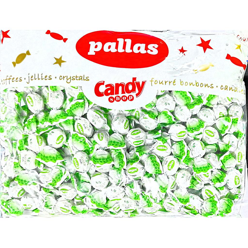 Pallas Bon Bons Crystal Piccolo Mastic Candies 1kg