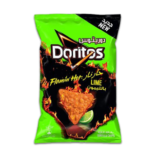 Doritos Flamin Hot Lime Chips 48gm