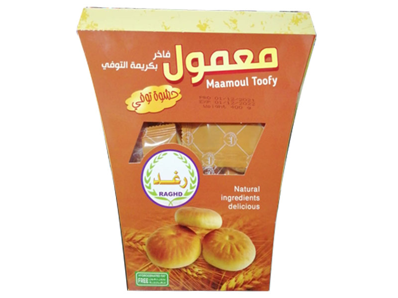 معمول بكريمة التوفى 400 جم
