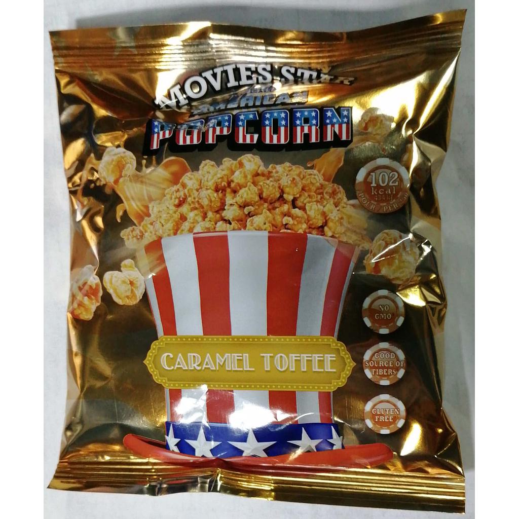 Movies Star American Popcorn Caramel Toffee 25gm