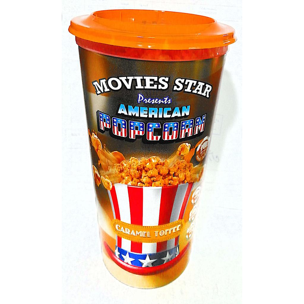 Movies Star American Popcorn Caramel Toffee 150gm
