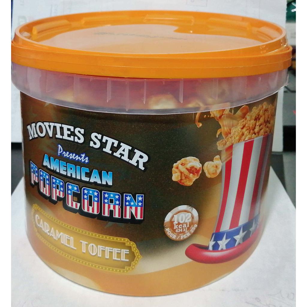 Movies Star American Popcorn Caramel Toffee 350gm