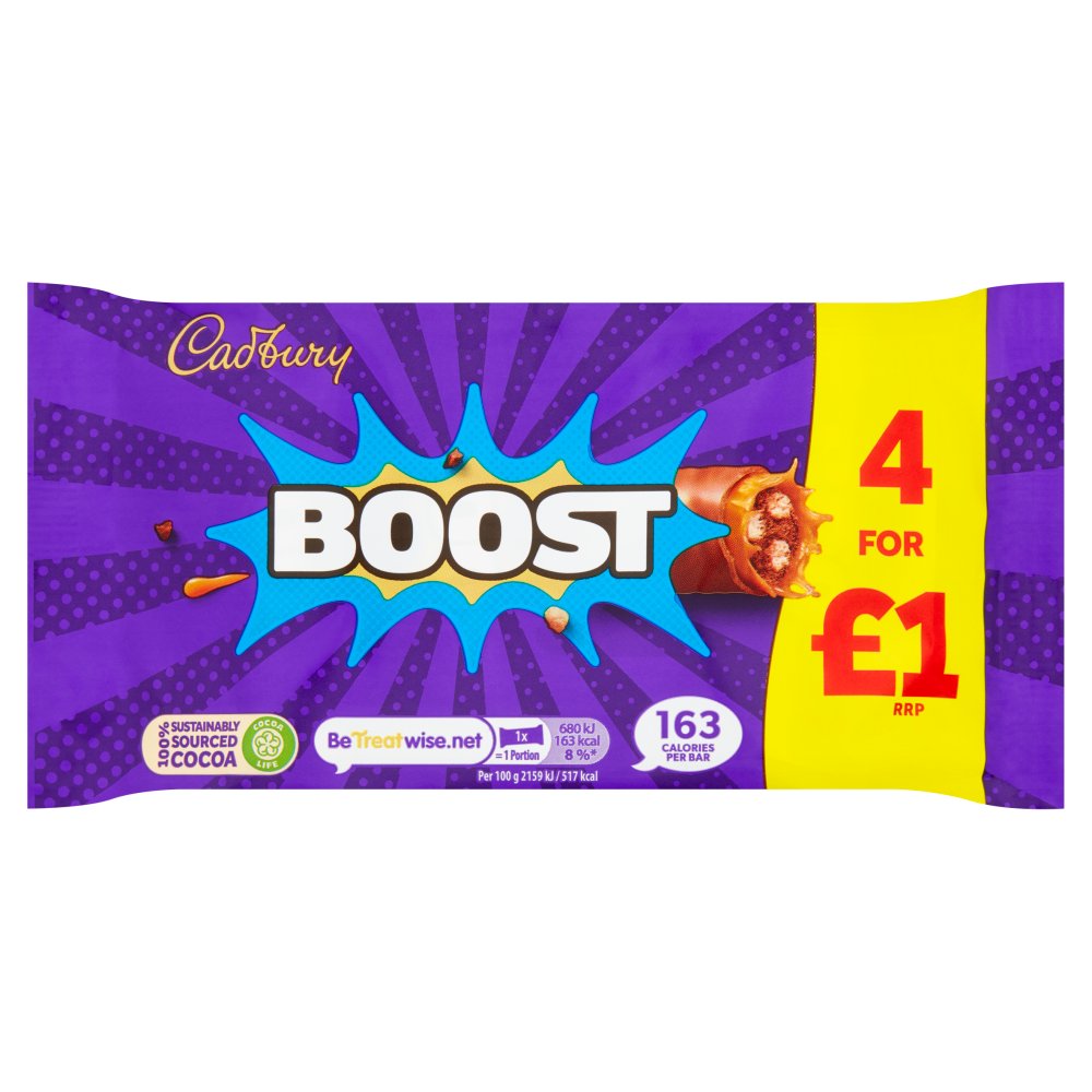 شوكولاته كادبوري بوست £1 4*31.5ج
