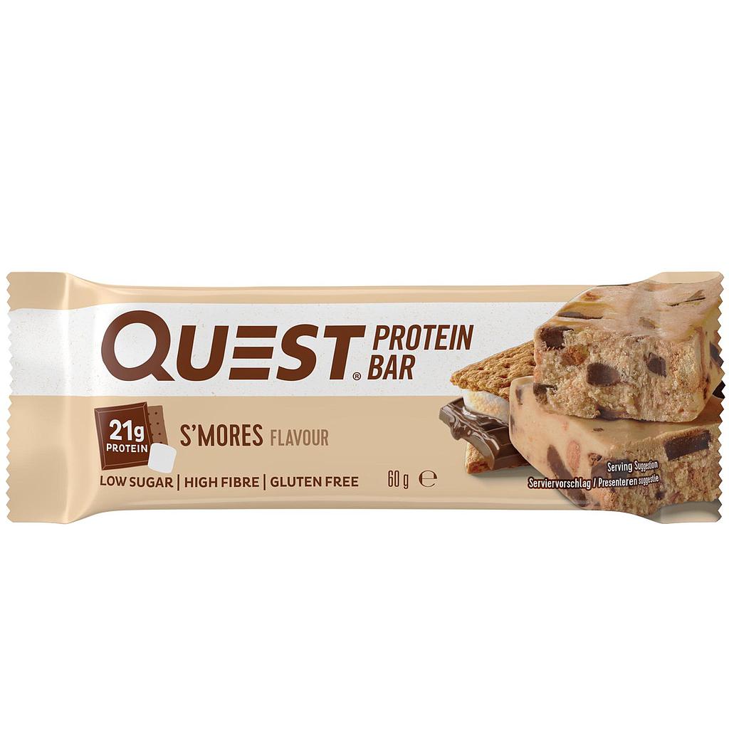 Quest Protein Bar S'mores Flavor 60gm