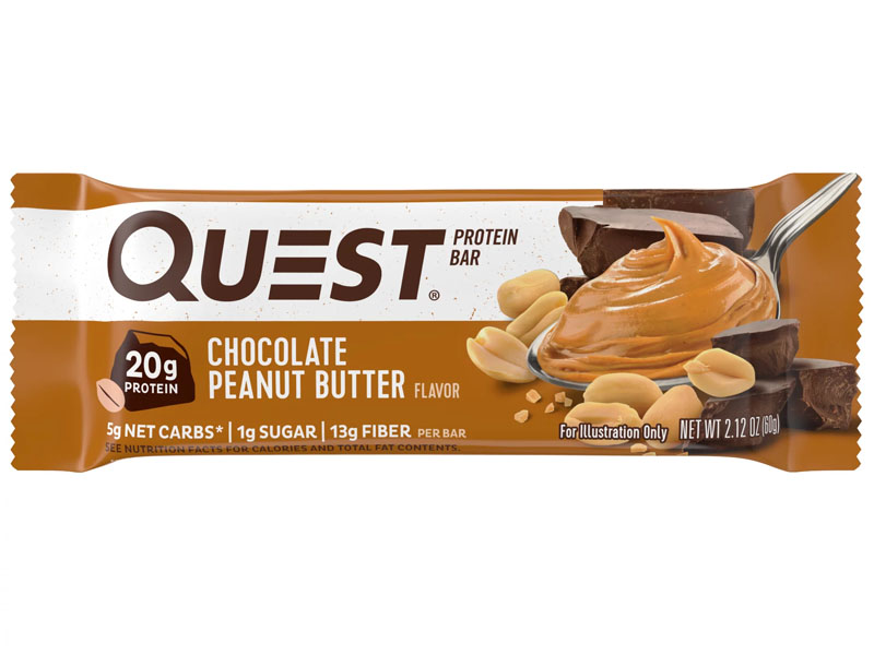 Quest Protein Bar Chocolate Peanut Butter 60gm