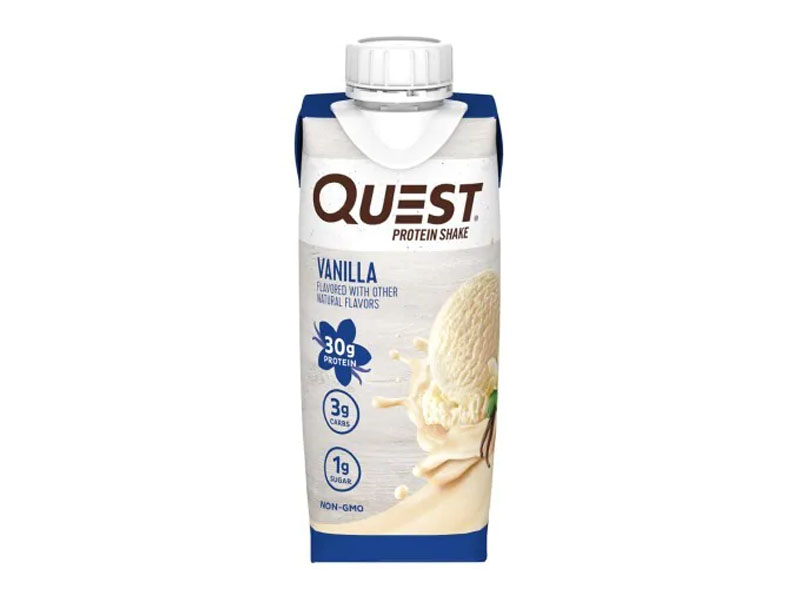 Quest Protein Shake Vanilla Drink 325ml