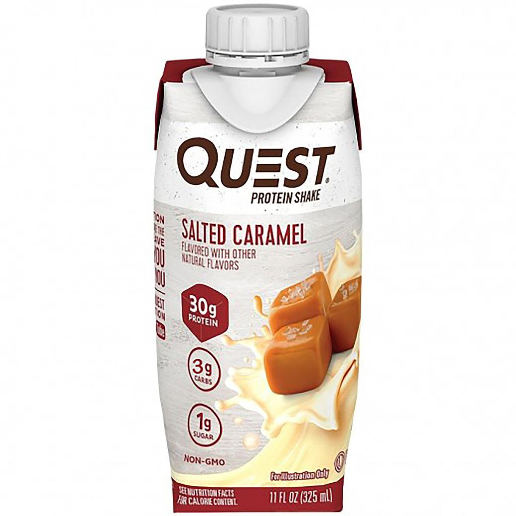 Quest Protein Shake Salted Caramel Drink 325ml