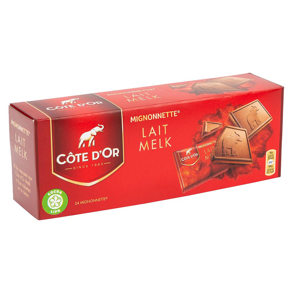 Cote D'Or Mignonnette Lait Milk Chocolate 240gm