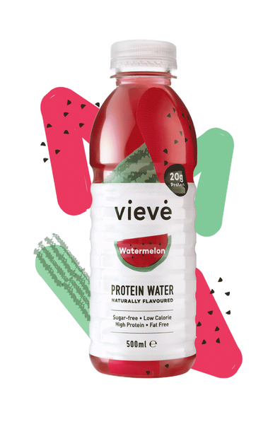 Vieve Protein Water Watermelon Flavor 500ml