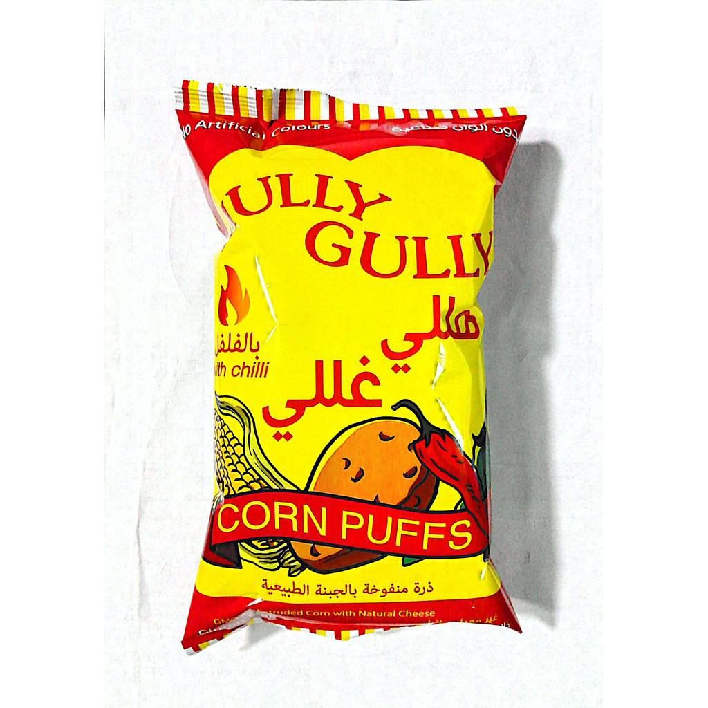 Boland Hully Gully Corn Puffs With Chili Pufak 15gm