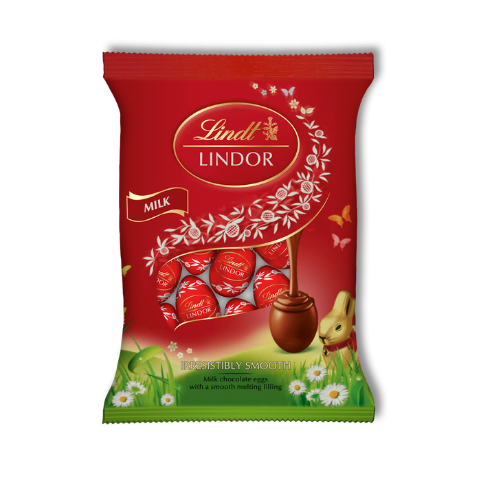 Lindt Lindor Milk Chocolate Mini Eggs 90gm