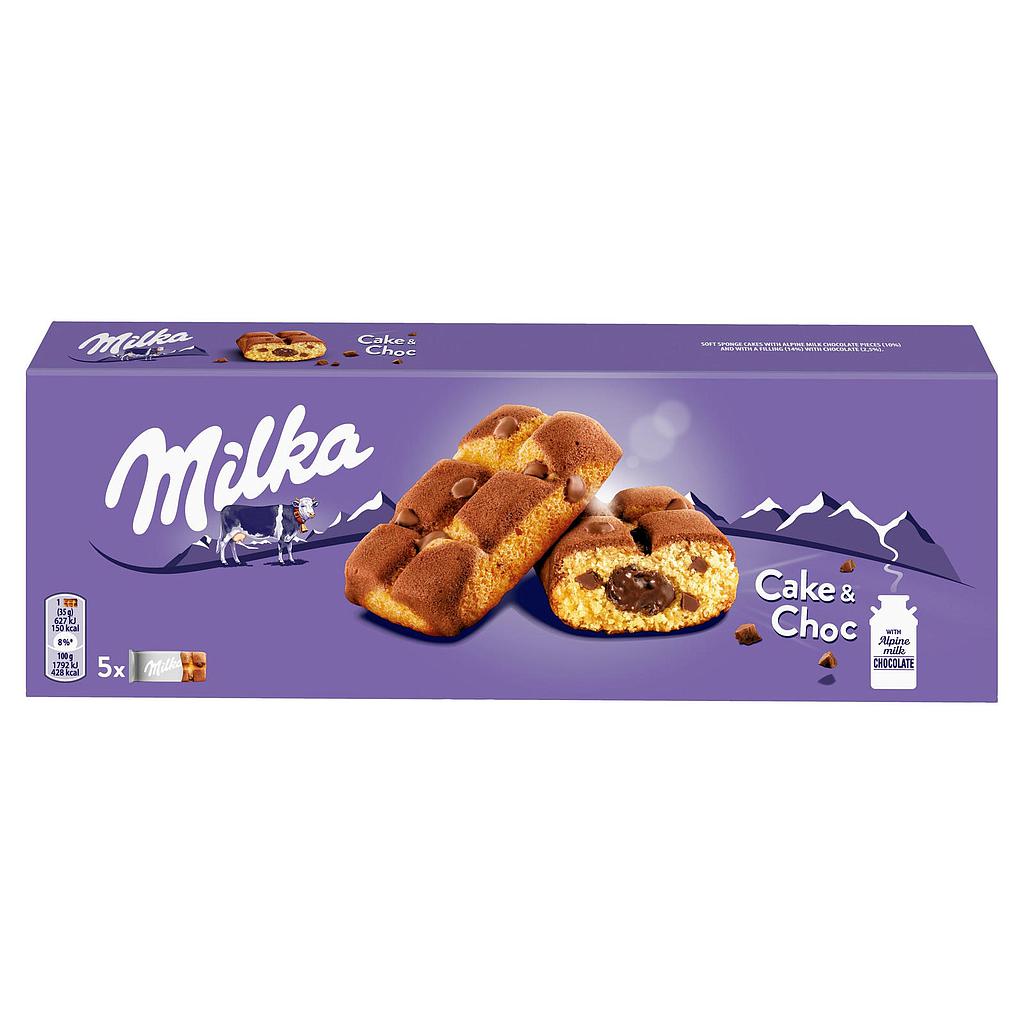 Milka Choc Chip Cake 175gm