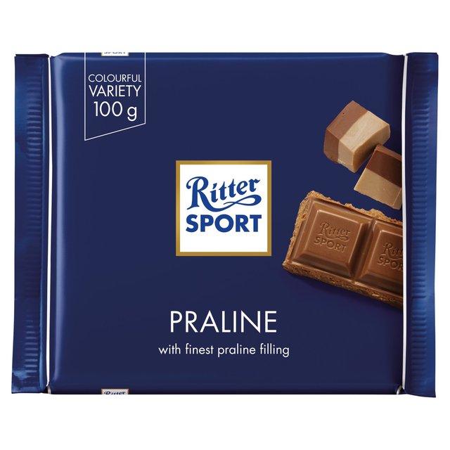 Ritter Sport Praline Chocolate 100gm