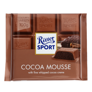 Ritter Sport Cocoa Mousse Chocolate 100gm