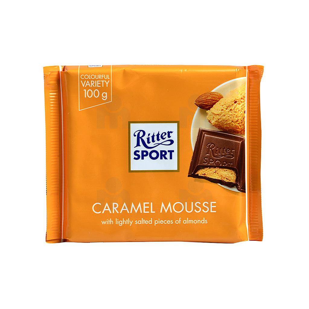 Ritter Sport Caramel Mousse Chocolate 100gm
