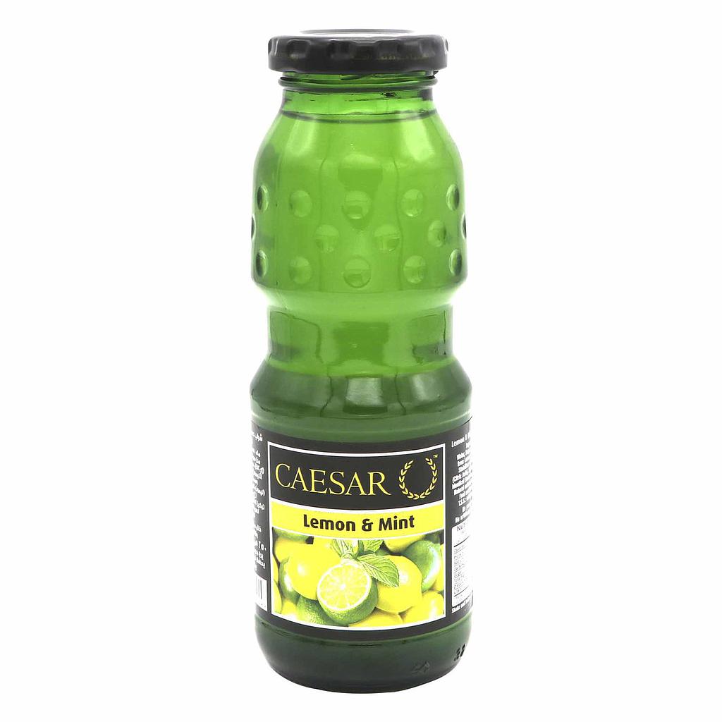 Caesar Lemon Mint &amp; Fruit Mix No Sugar Added 250ml