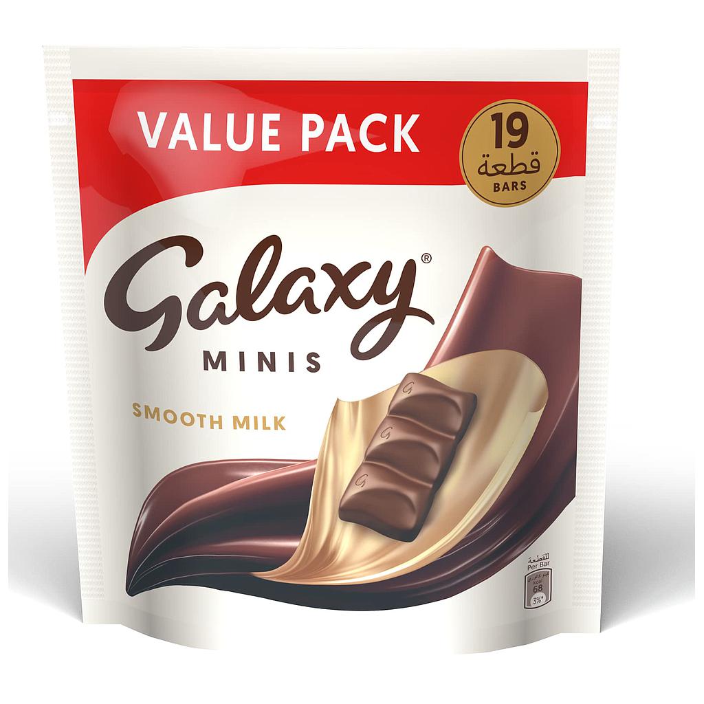 Galaxy Minis Smooth Milk Chocolate 237.5gm