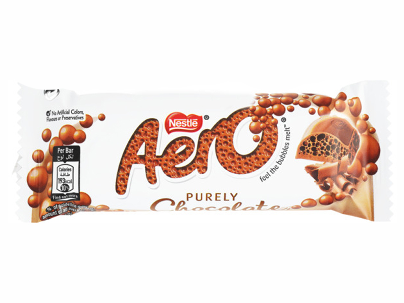 Nestle Aero Purely Chocolate U.K 36gm