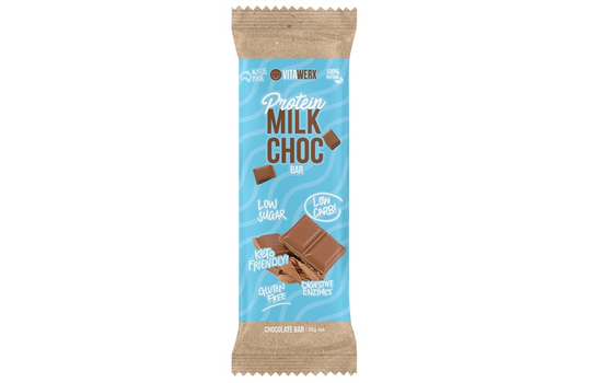 Vitawerx Protein Milk Chocolate Bar 35g