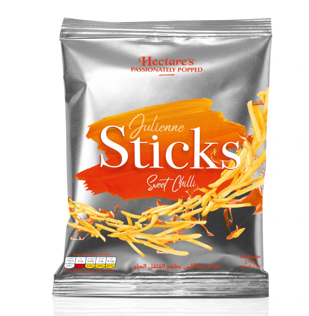 Hectare's Julienne Potato Sticks Sweet Chilli 70g