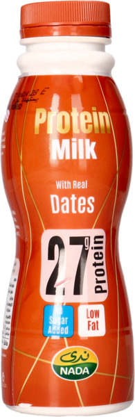 Nada Protein Milk With Dates No Added Sugar 320ml