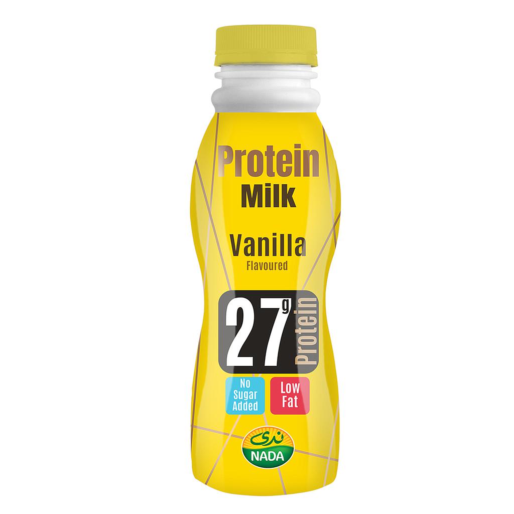 Nada Protein Milk Vanilla Flavor No Added Sugar 320ml