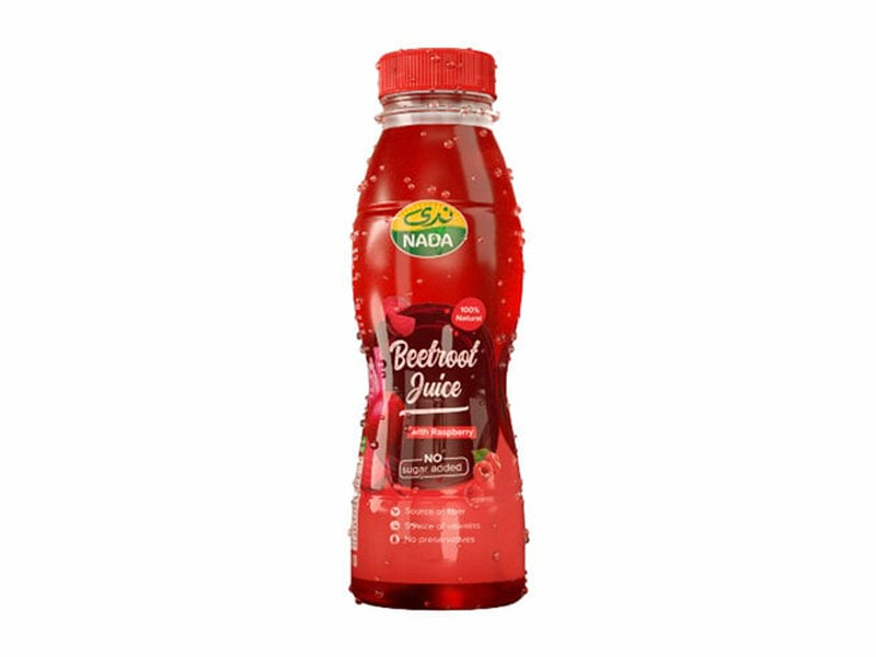 Nada Beetroot Juice With Raspberry No Sugar Added 320ml