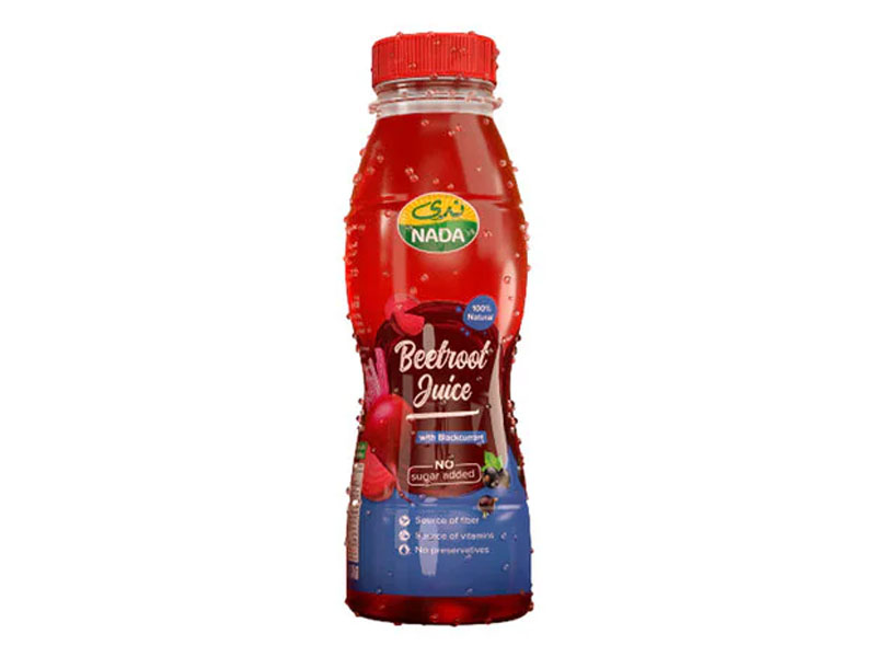 Nada Beetroot Juice With Blackcurrant No Sugar Added 320ml